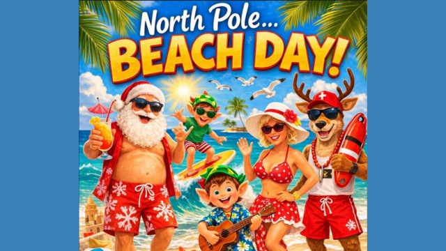 SantaCon Summer Splash