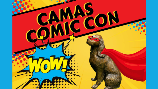 Camas Comic Con